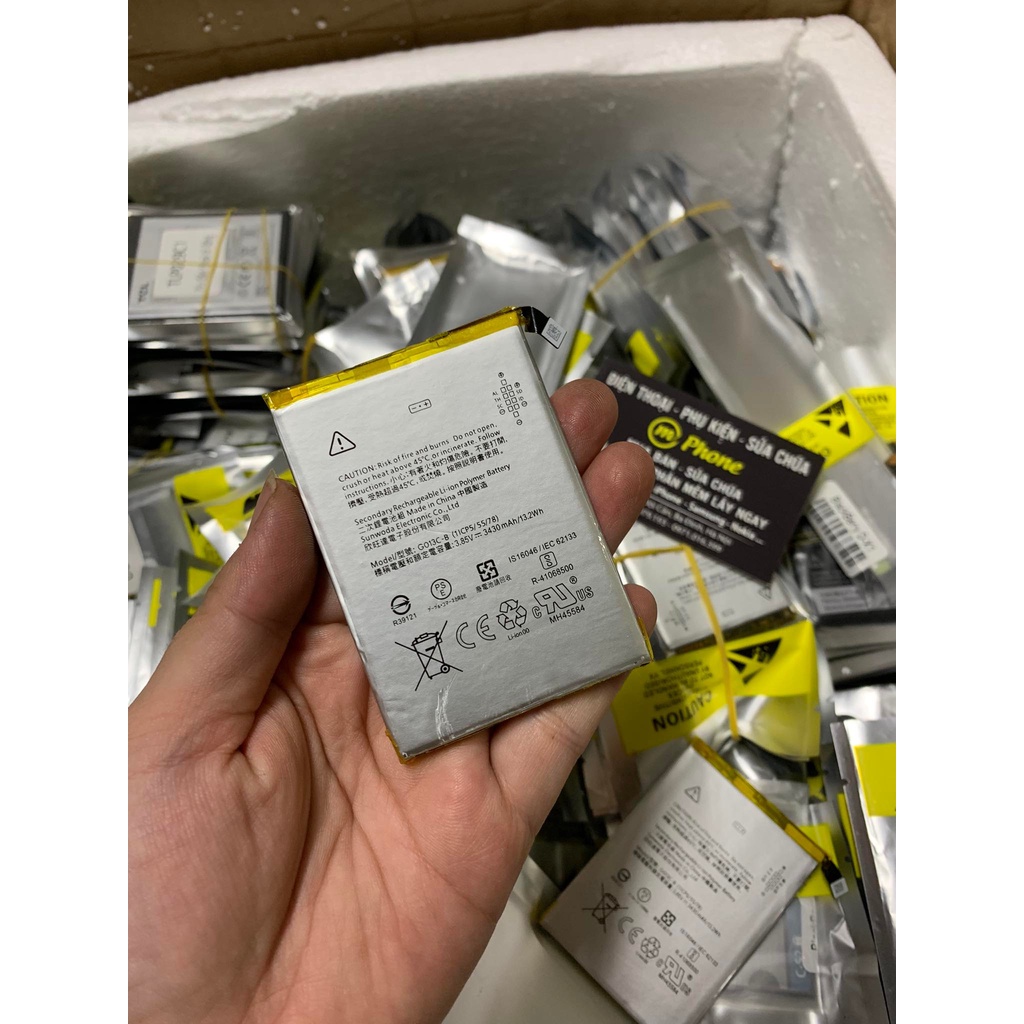 Pin điện thoại Google Pixel 3XL  3430MAH Zin