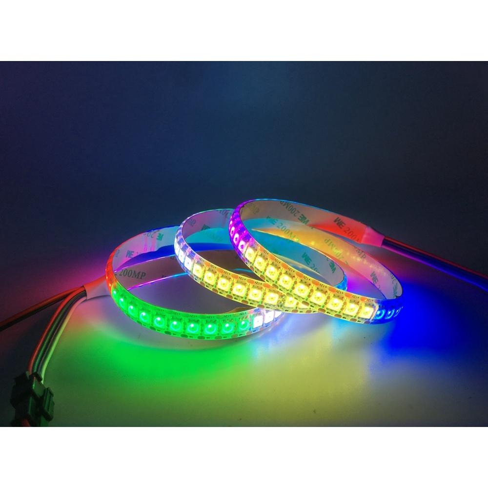 Dây Đèn LED Trang Trí 1-2M DC12V WS2815 144Leds / M 5050 RGB