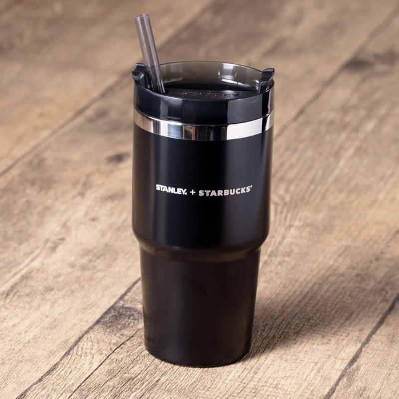 [STARBUCKS VIETNAM] - LY GIỮ NHIỆT STANLEY x STARBUCKS 2019 SS MATTE BLACK QUENCHER COLD CUP 20oz