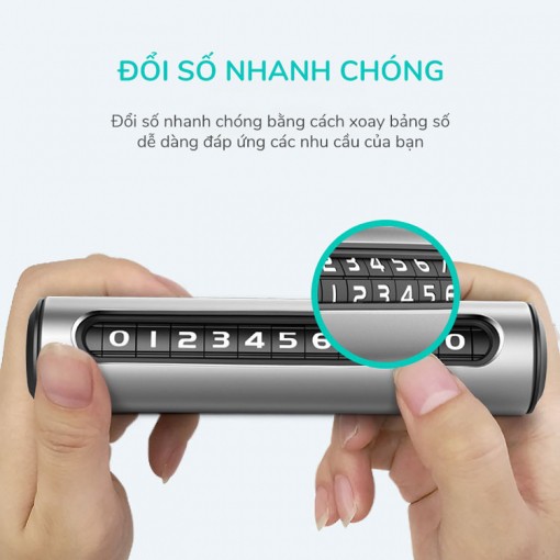 Bảng lưu số điện thoại trên xe hơi Kishiki | BigBuy360 - bigbuy360.vn