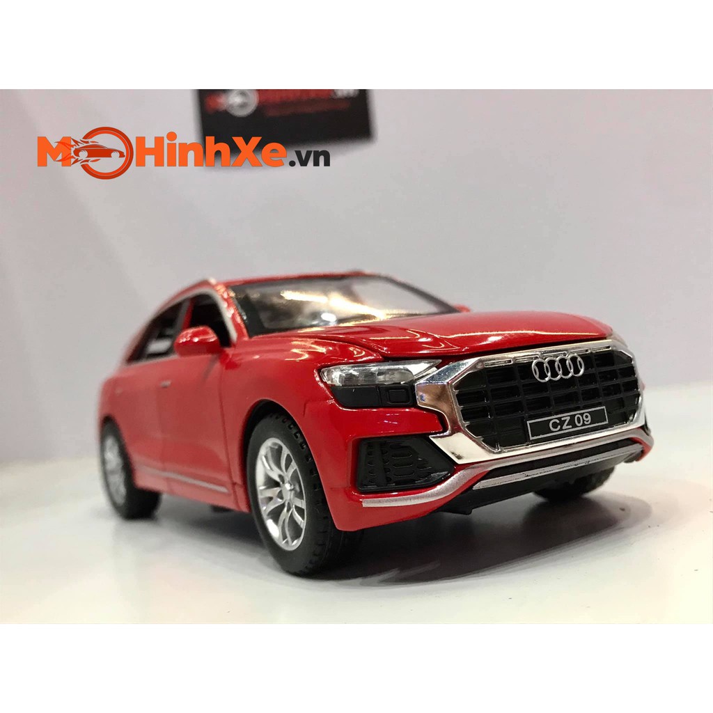 MÔ HÌNH XE AUDI Q8 1:32 HÃNG KHÁC