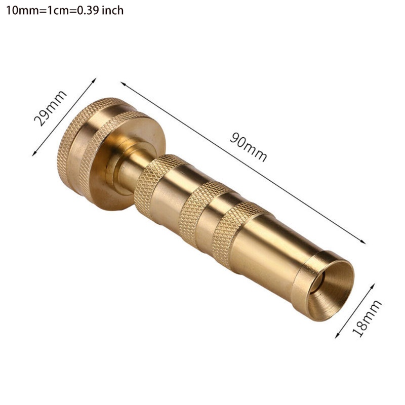Vòi Phun Nước Bằng Đồng Thau Dùng Rửa Xe Hơi / Làm Sạch Thú Cưng Ngoài Trời