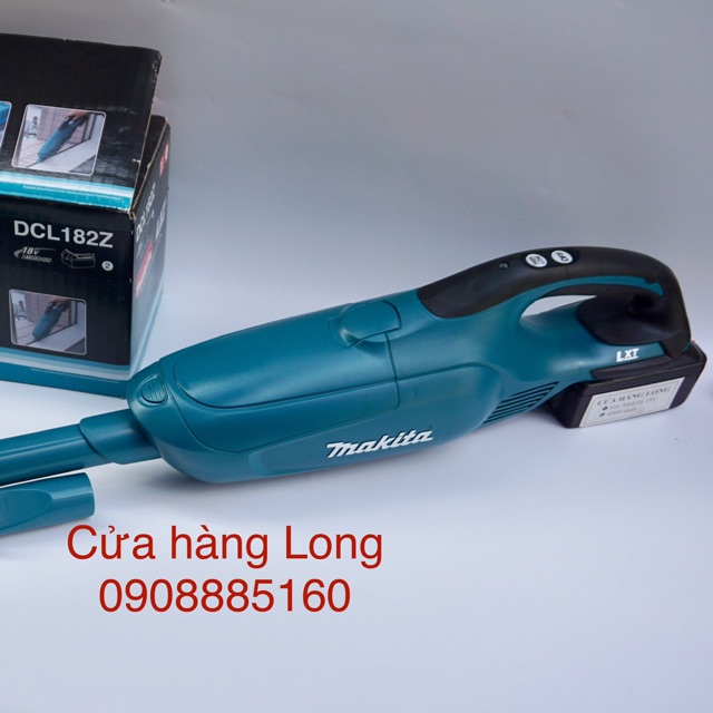 COMBO máy hút bụi makita, pin 4.0 Ah, 5.0 Ah  sạc