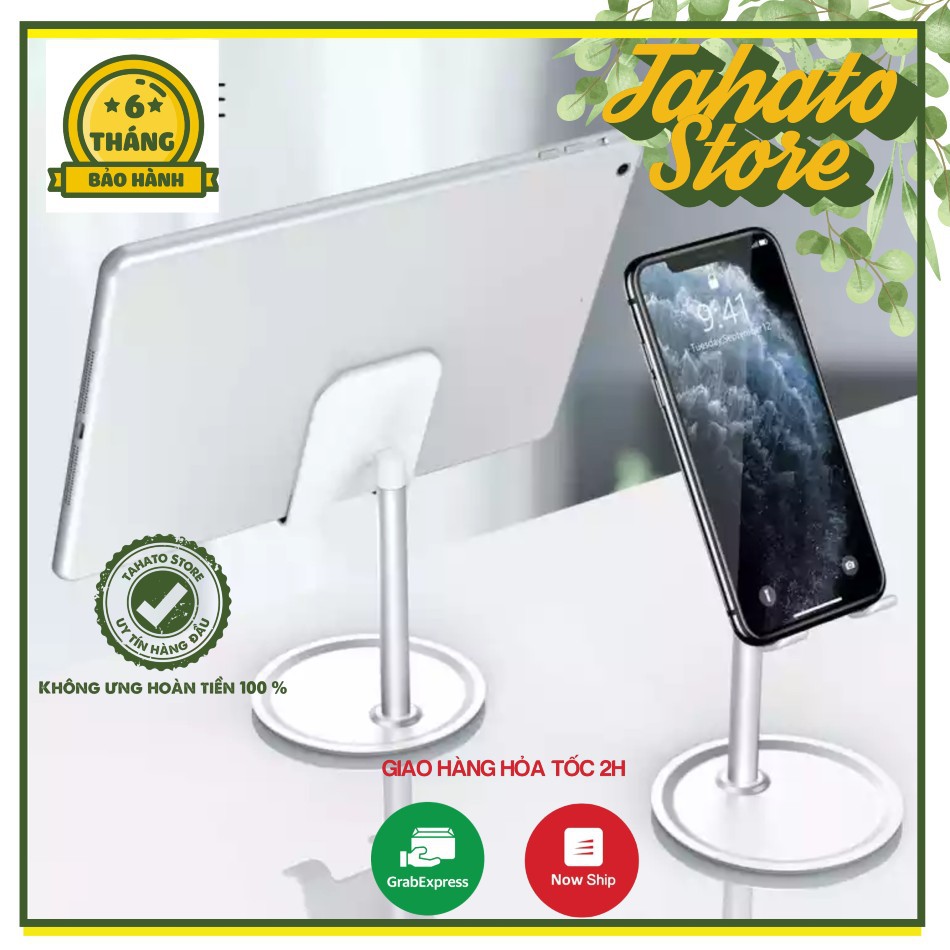 GIÁ đỡ để bàn cho điện thoại iphone,samsung và máy tính bảng mini Desktop support K1