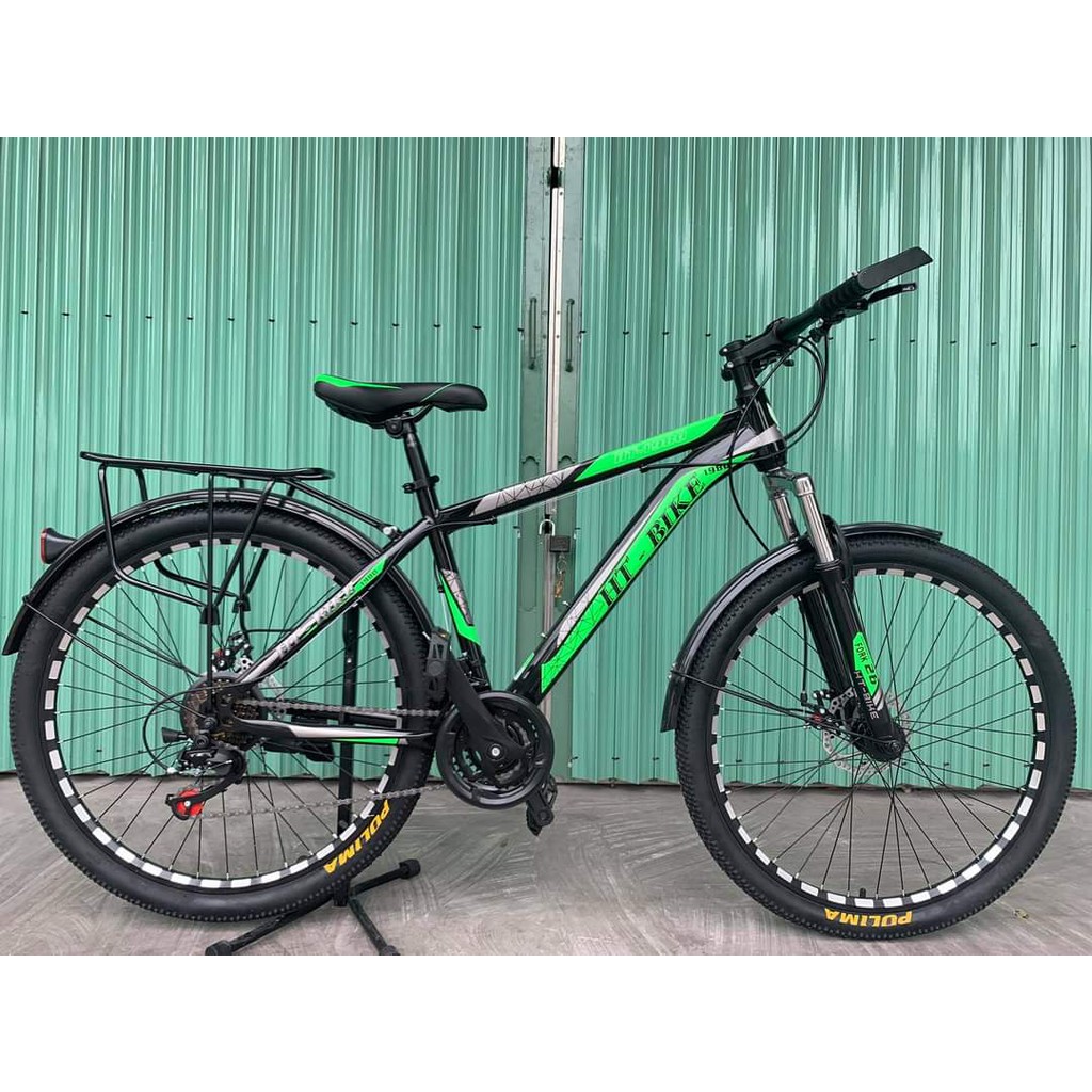 Gacbaga xe đạp -CÓ ĐÈN HẬU