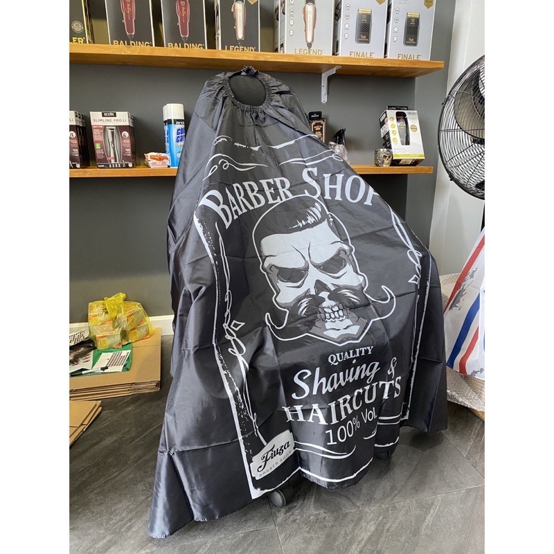 Áo choàng cắt tóc Barber