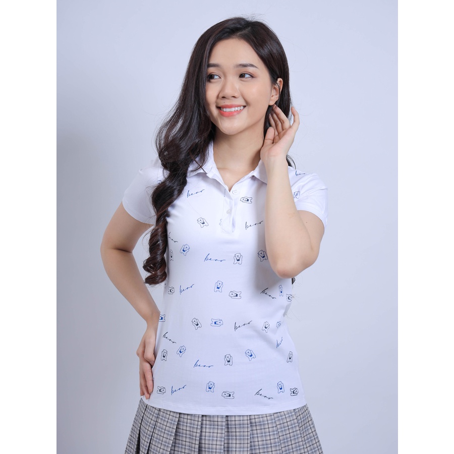 Áo Polo Nữ PHOTO BEAR_Gavani