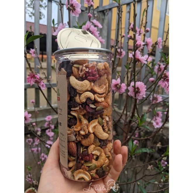 Granola - ngũ cốc siêu hạt bổ dưỡng, hỗ trợ giảm cân tự nhiên