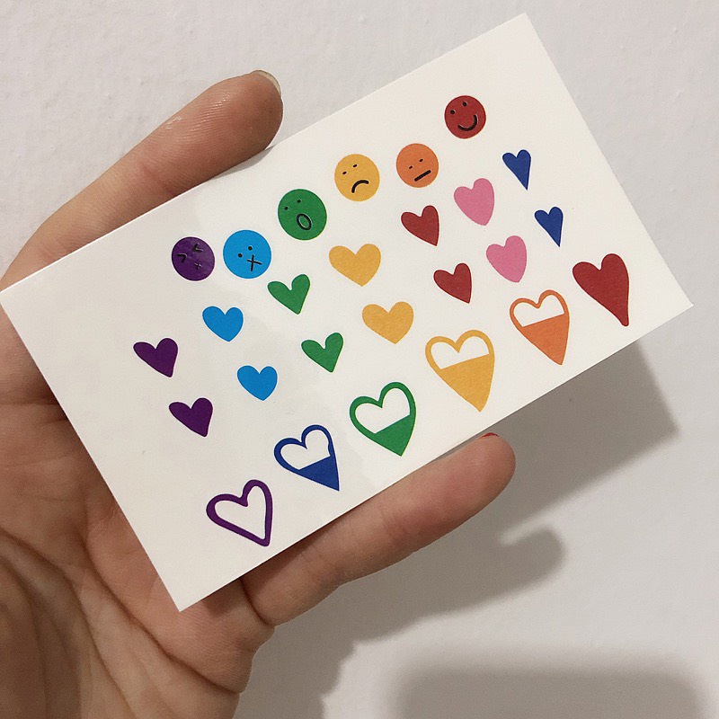 Hình xăm mini tạm thời có chống nước nhiều mẫu cute