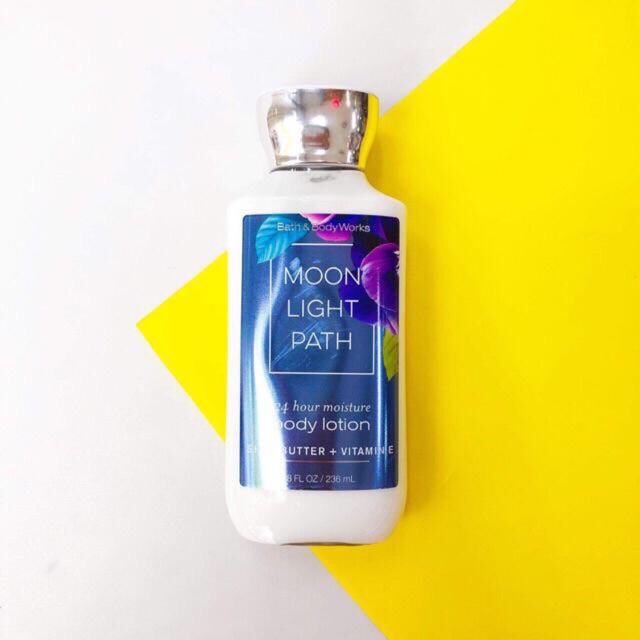 Lotion BBW mùi moonlight Path 236g