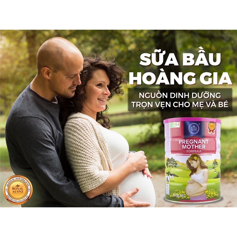 Sữa bầu Hoàng gia Úc Royal Ausnz Pregnant mother Formula 900g