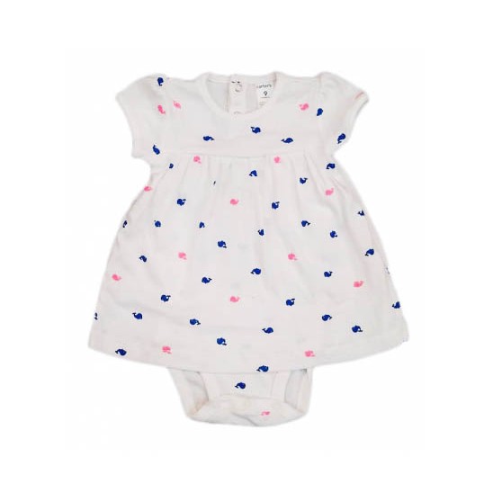 Bodysuit đầm Carter's cho bé gái 3M-24M BG265