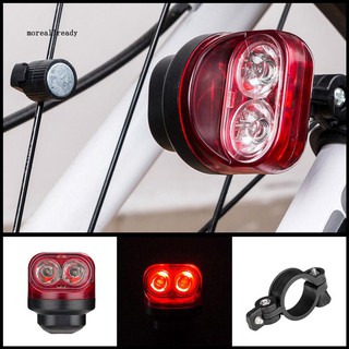 Đèn LED báo hiệu gắn đuôi xe đạp có nam châm