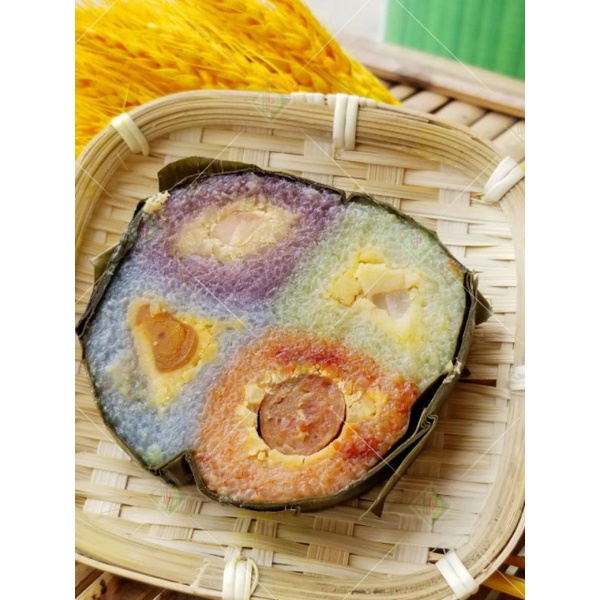 BÁNH TÉT TRÀ CUÔN TỨ QUÝ 1.5KG