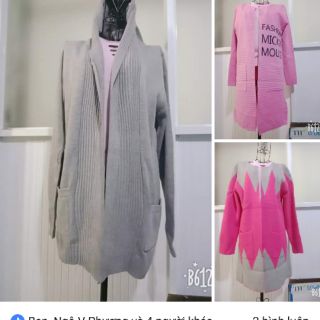 Khoác cardigan 130k