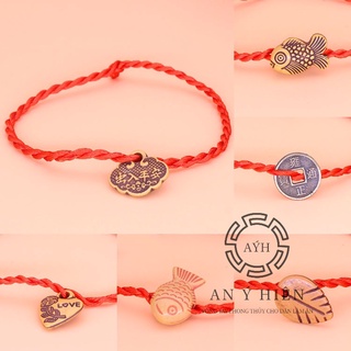 Vòng chỉ đỏ lá bàng ( An Ý Hiên)