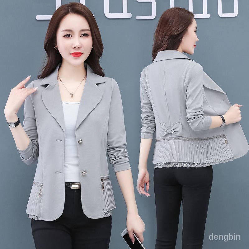 Áo Vest Ngắn Phong Cách Phương Tây Thời Trang Xuân Thu 2022 Cho Nữ