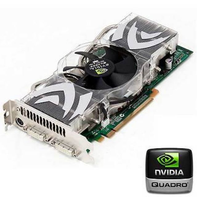 Card màn hình VGA Quadro FX4500 hàng tháo máy trạm
