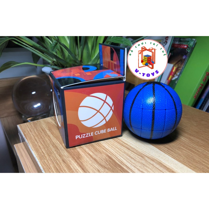Đồ Chơi Khối Rubik 3x3 Hình Quả Bóng Rổ Độc Đáo