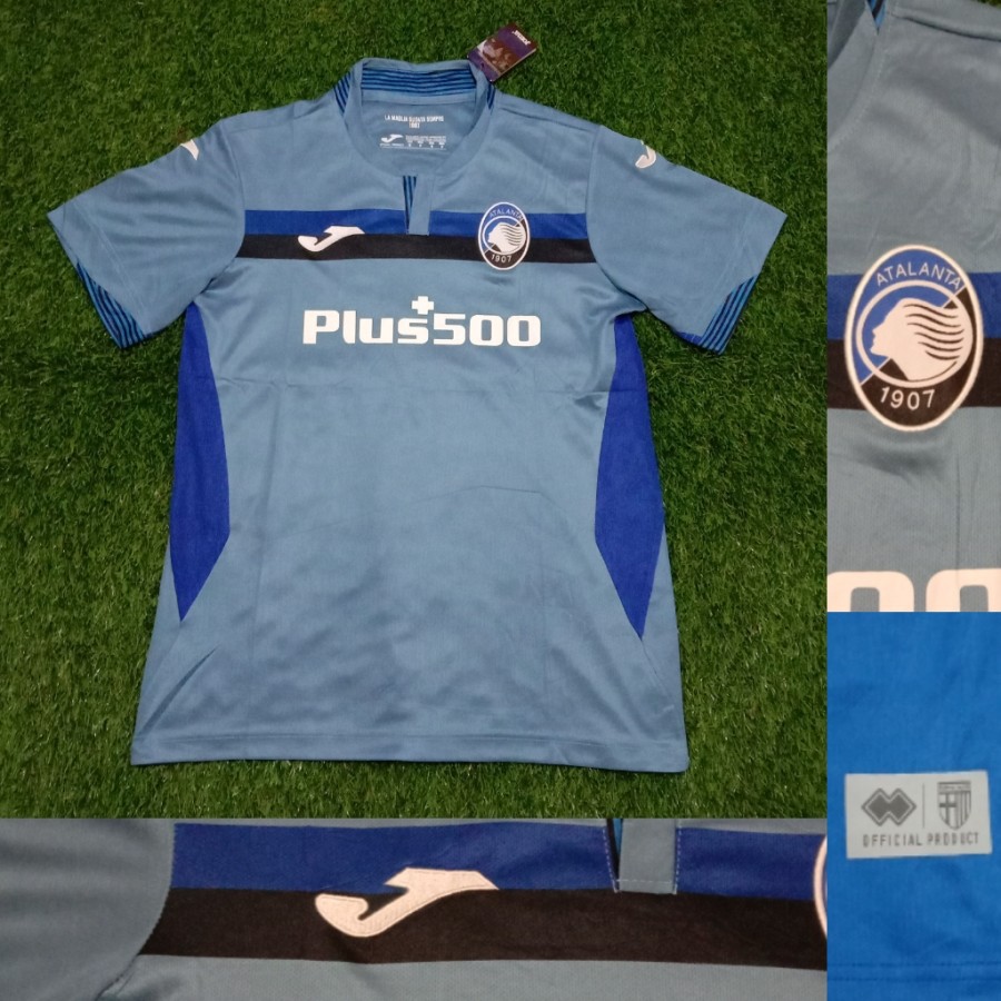 Áo Bóng Đá Jersey Atalanta 3rd 2020 / 2021 Hàng Nhập Khẩu Chất Lượng Cao