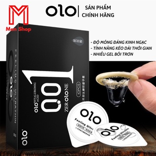 [FREE SHIPPING] BAO CAO SU SIÊU MỎNG OLO ĐEN-ĐỎ