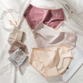 combo 10 Quần Lót Cotton 02 Không Đường May Kháng Khuẩn Chống Viêm Nhiễm