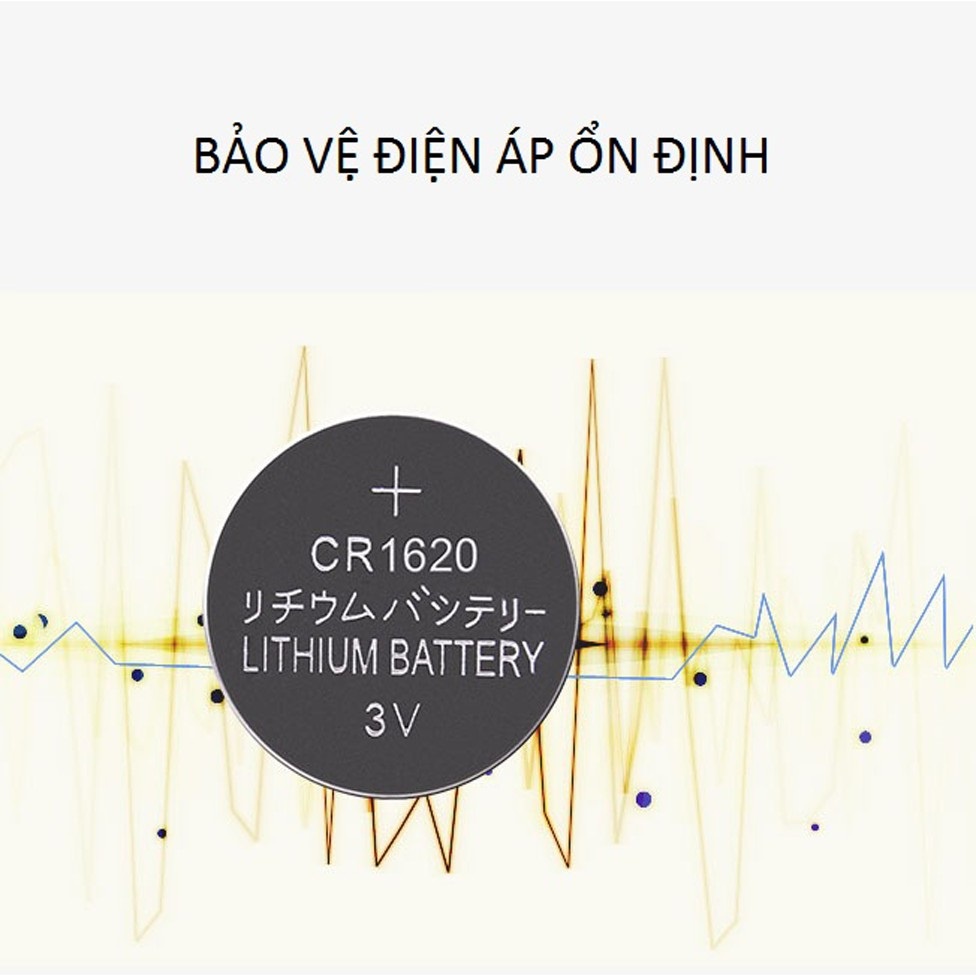 Pin CR1620 Lithium 3V Dùng Cho Nhiều Thiết Bị thông dụng