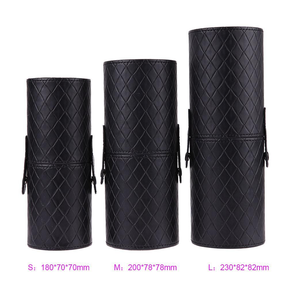 Hộp đựng cọ trang điểm chất liệu da PU cao cấp tiện dụng