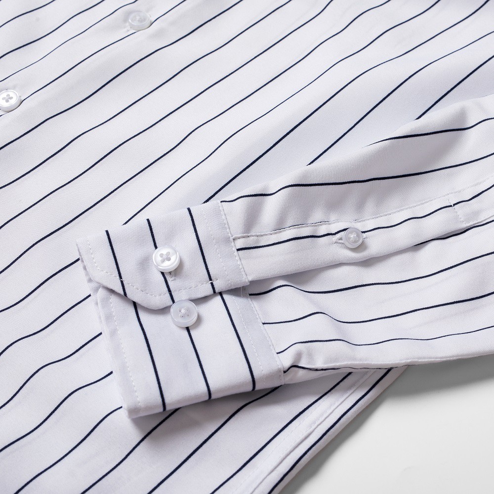 Áo sơ mi nam Galvin họa tiết dài tay chất cotton co giãn form ôm SMGV144 - Leo Vatino | BigBuy360 - bigbuy360.vn