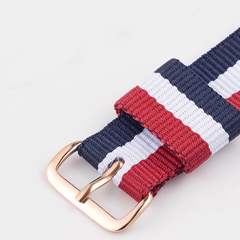 DANIEL WELLINGTON Dây Đeo Đồng Hồ 12mm 14mm 16mm 18mm 20mm 22mm Chống Thấm Nước