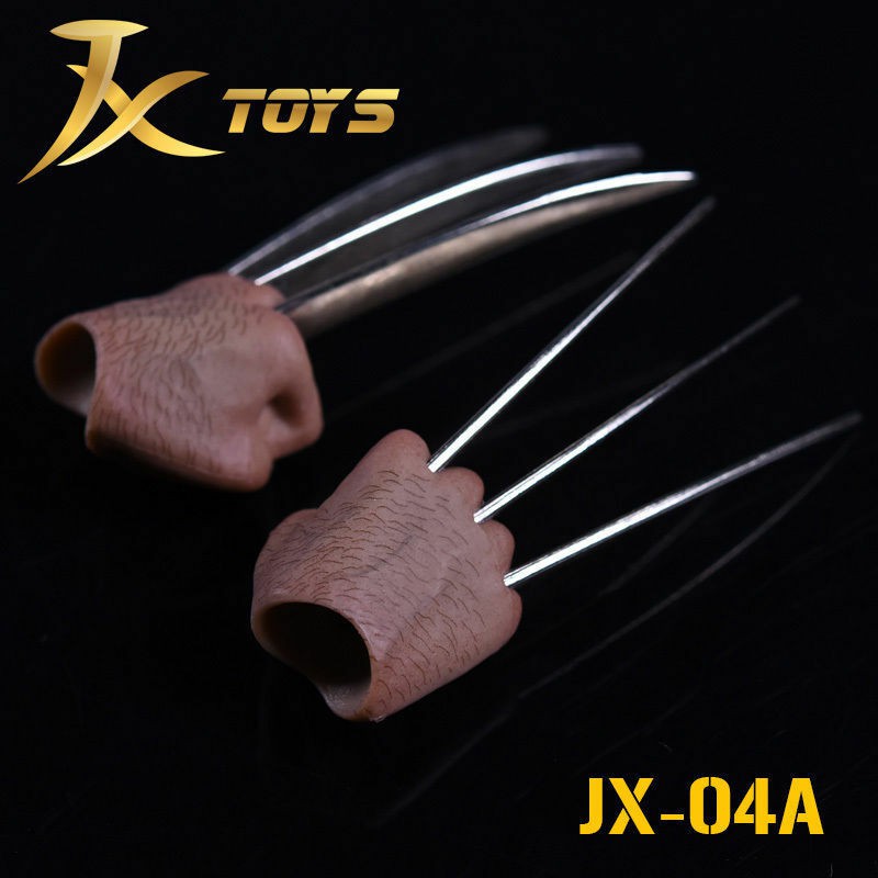Mô Hình Nhân Vật Wolverine Jx-04A Tỉ Lệ 1/6