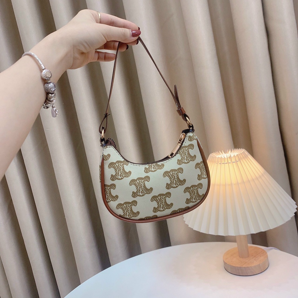 Túi kẹp nách cầm tay mini sang chảnh da khắc họa tiết TKNAMINI02 - ảnh shop chụp