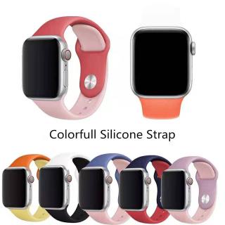 Dây đeo silicon nhiều màu cho Apple Watch 38mm / 42mm