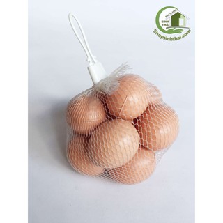 Túi trứng gà giả 12 trái