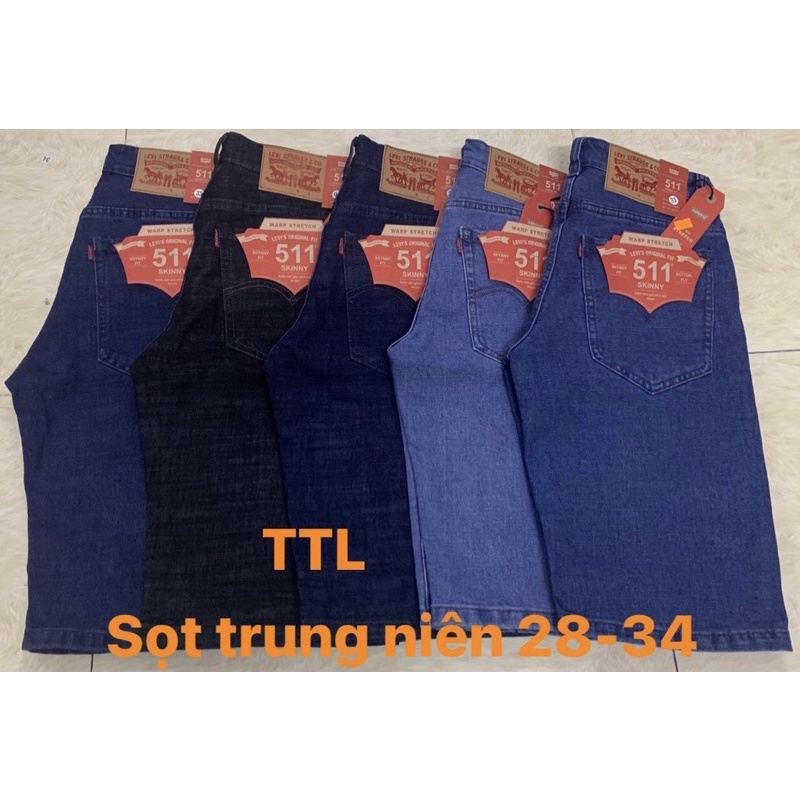 QUẦN SHORT JEANS NAM CAO CẤP