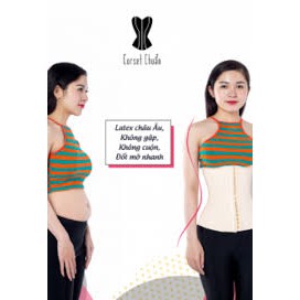 Latex Nịt Bụng Giảm Mỡ 25 Xương Thép ( Hàng Chính Hãng, Nhập khẩu Hy Lạp) | BigBuy360 - bigbuy360.vn