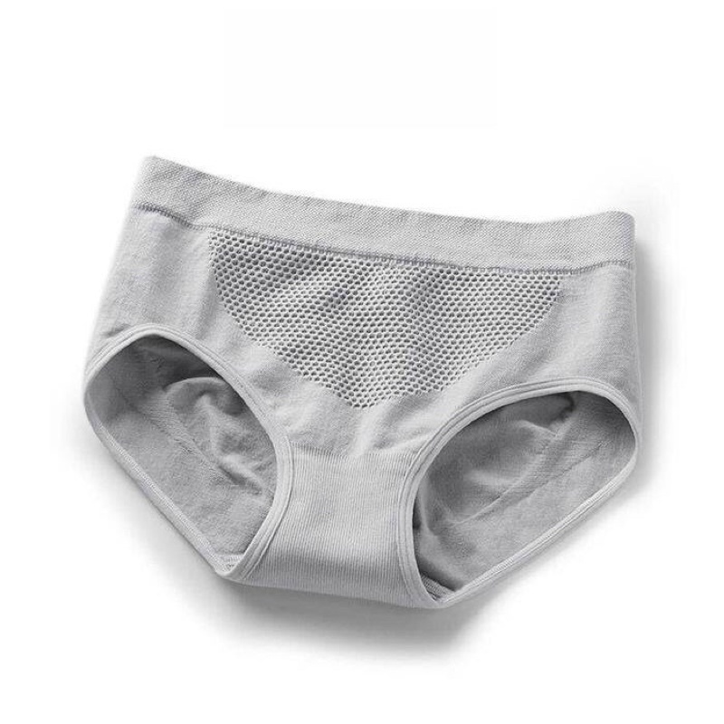 Quần lót nữ cotton nịt bụng 3 trong 1 trơn màu