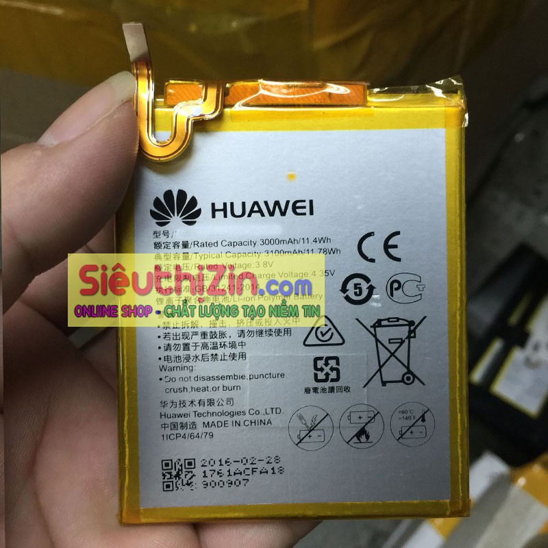 pin điện thoại huawei gr5 kll-l21