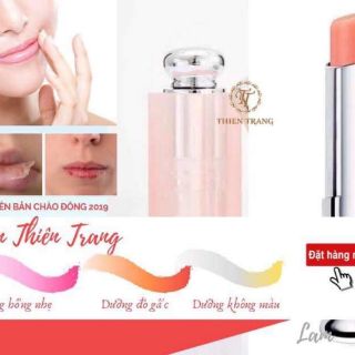 Son gấc LIPBALM màu siêu dưỡng