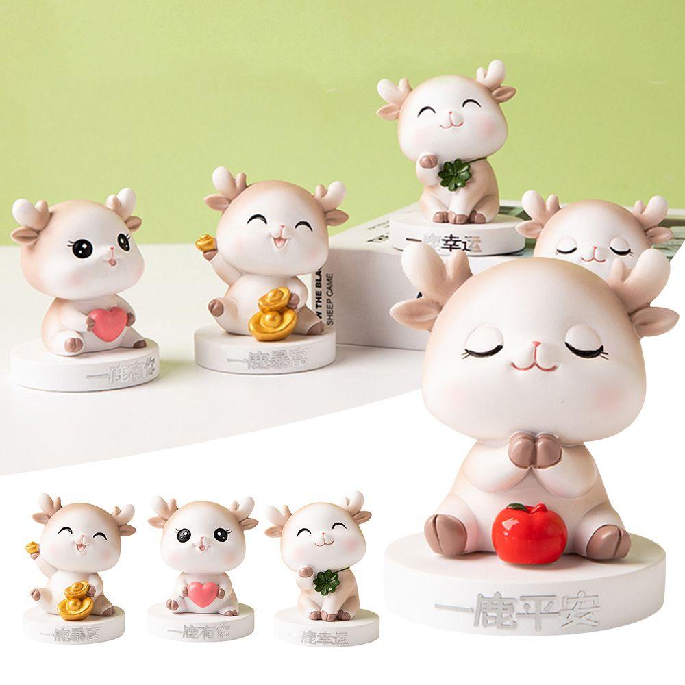Mô Hình Hươu Cao Cổ Dễ Thương Dùng Để Trang Trí Vườn Nhà