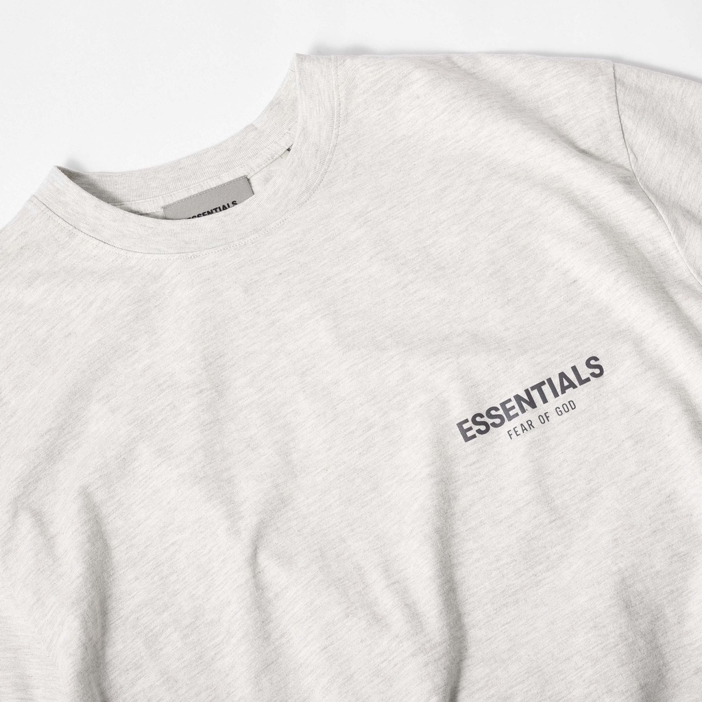 Áo thun ESSENTIALS oatmeal