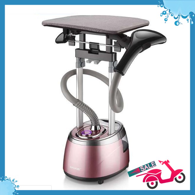 🆕 Bàn ủi hơi nước đứng Hyundai 2000W HY1618 có bàn kê