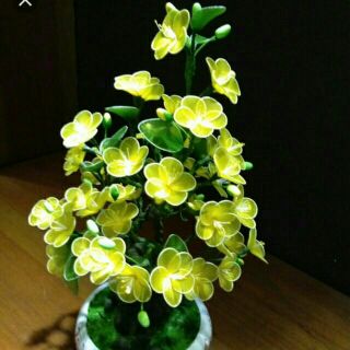 Nguyên liệu làm hoa bằng vài voan