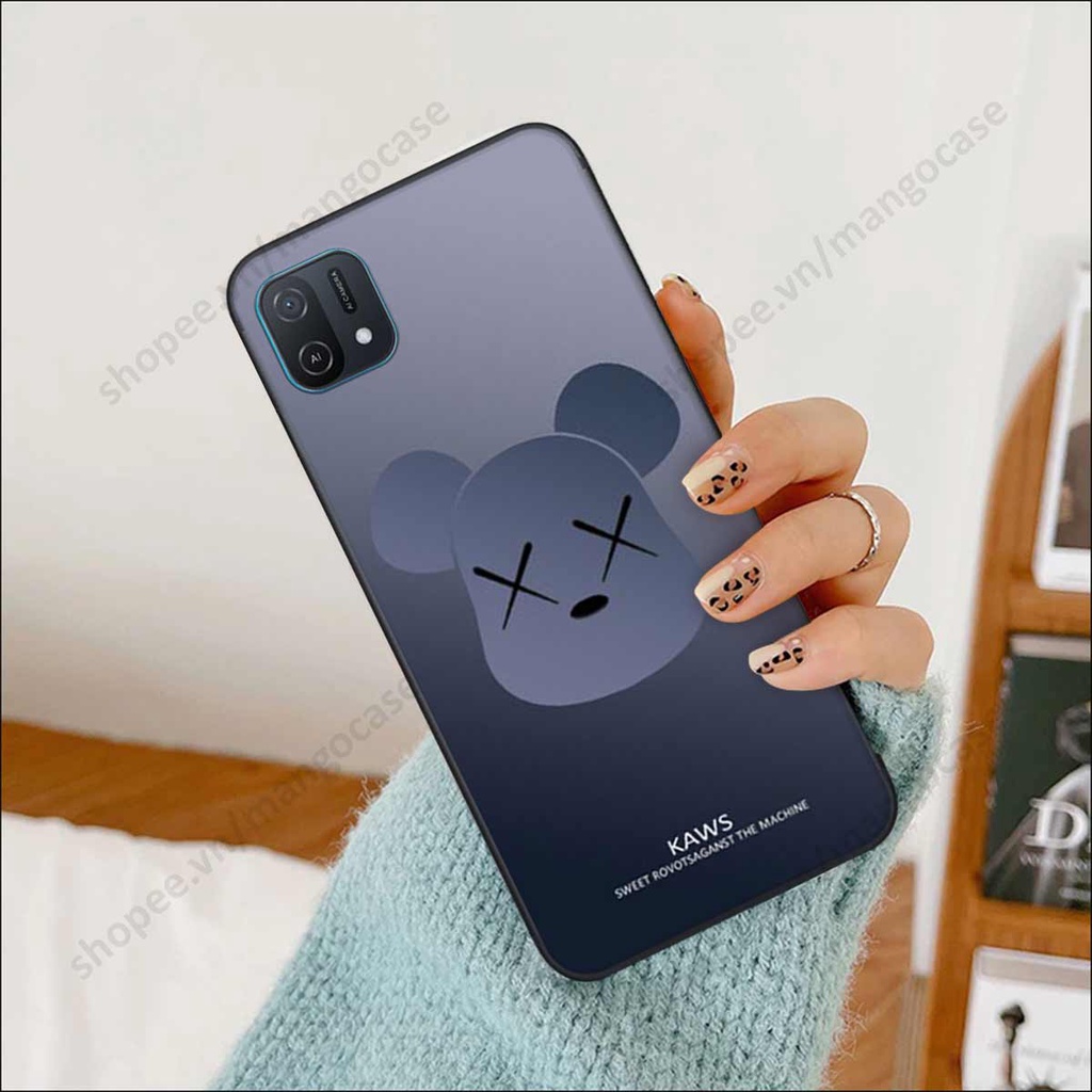 Ốp lưng điện thoại Oppo A16k drew, kaws, bape cao cấp, vỏ ốp rẻ đẹp
