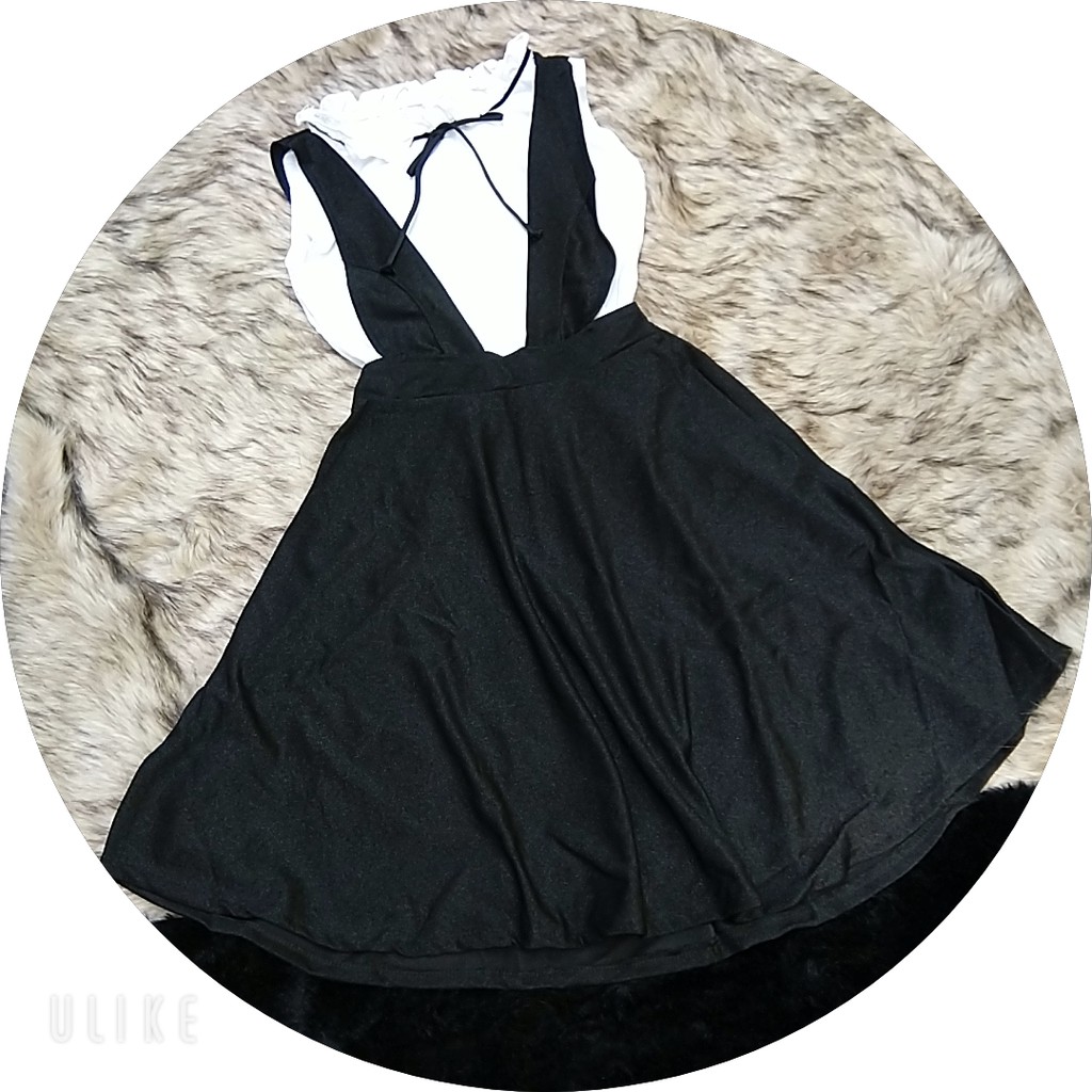 Set yếm xòe áo sn