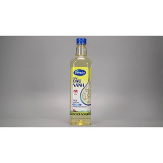 Dầu đậu nành Simply 1 lít