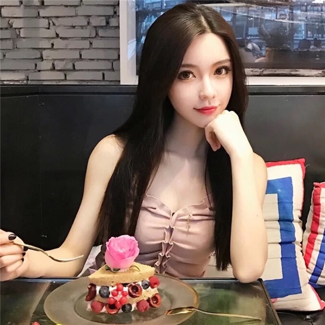 Nguyên đầu thẳng 2 mái tặng lược chuyên dụng + lưới chùm đầu