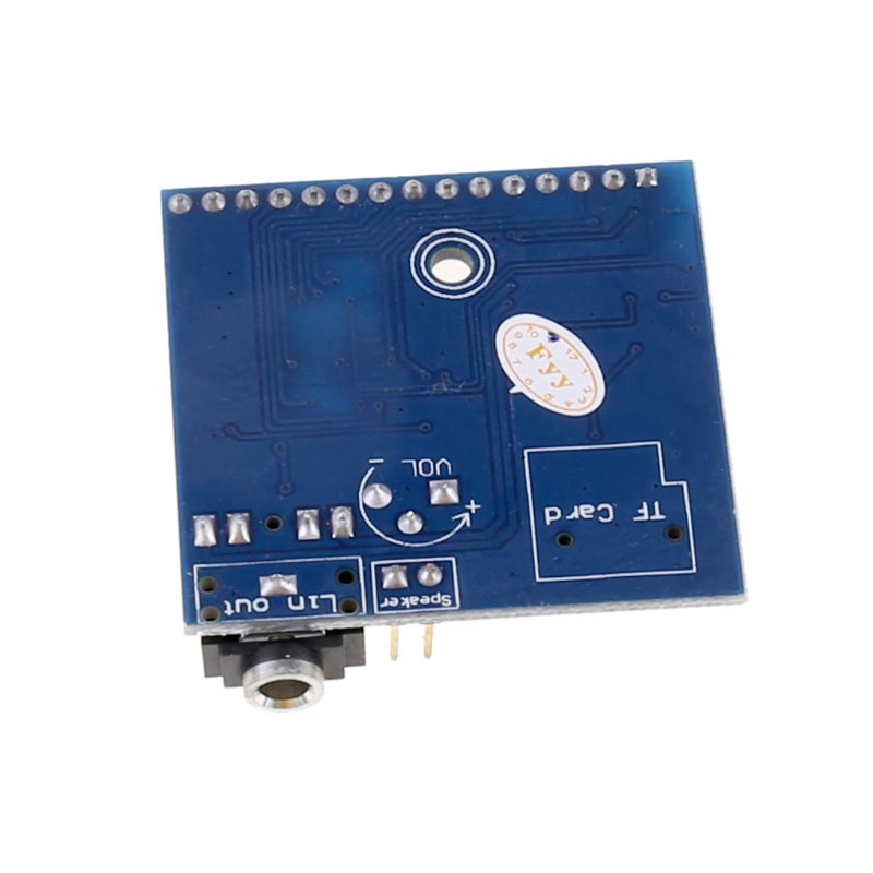 Mô đun phát giọng nói / nhạc MP3 DC 5V SD/TF kèm 2 cổng USB