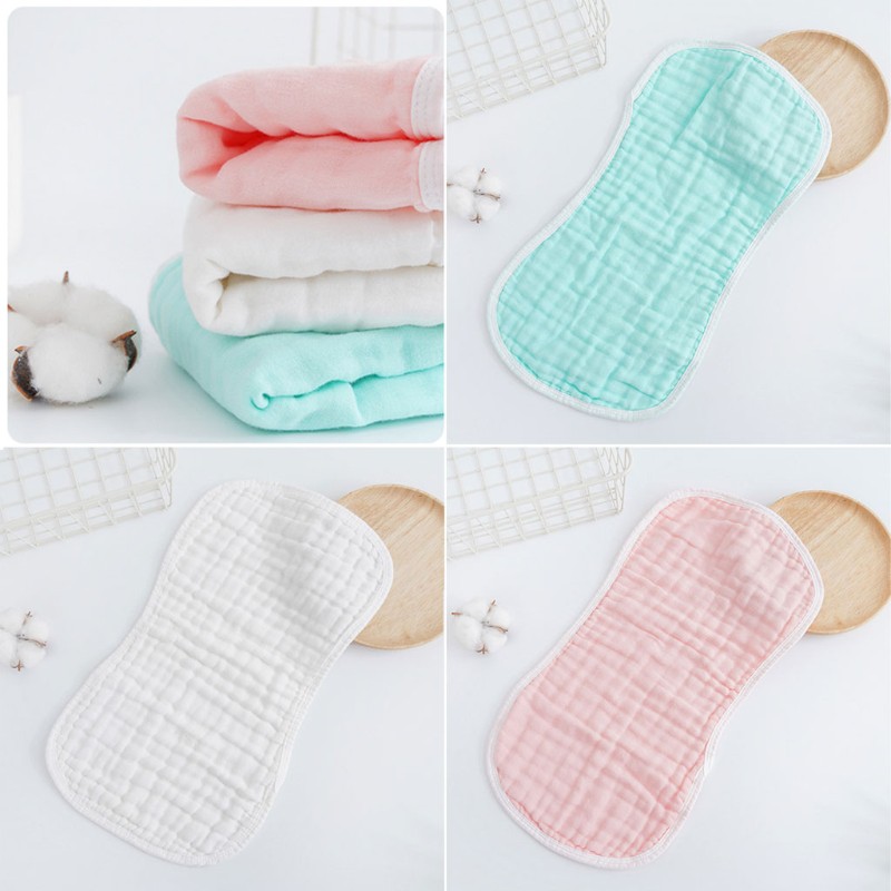 Set 3 Khăn Lau Cotton 6 Lớp Xinh Xắn Dành Cho Bé