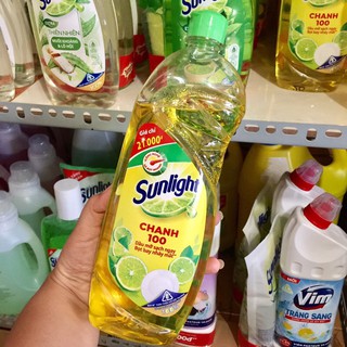 Nước Rửa Chén Sunlight Chai